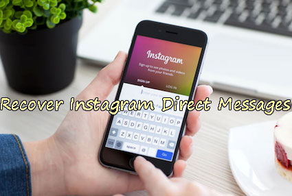 iphone instagram message recovery