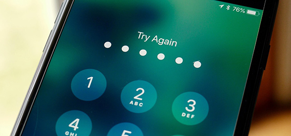 iphone keeps asking fro 6-digit passcode