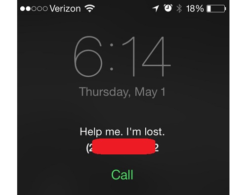 iphone lost mode