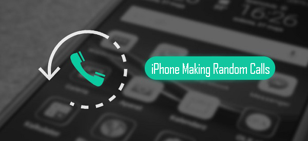 iphone making random calls