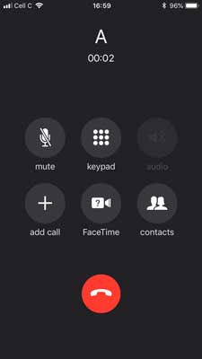 Solved: iPhone Can't Hear Caller Problem