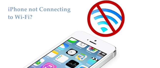 iphone not connecting to wifi