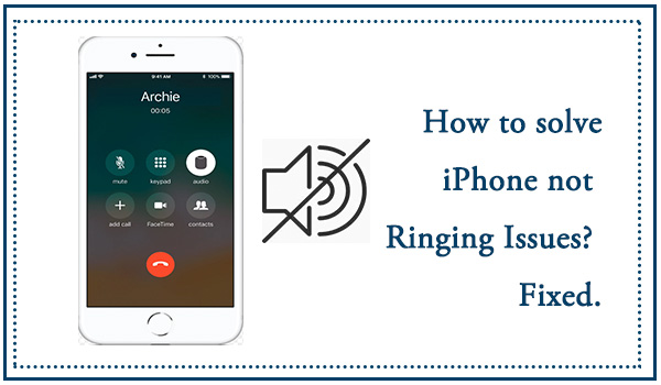 iphone not ringing