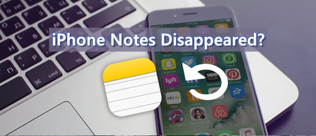 iphone notes disappeared