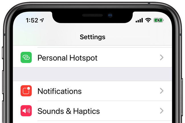 personal hotspot not working on ios 13