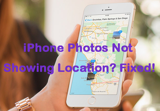 how to fix iphone photos not showing location