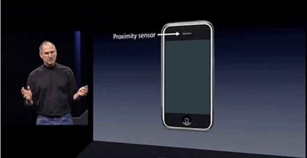 iphone-proximity sensor 2007