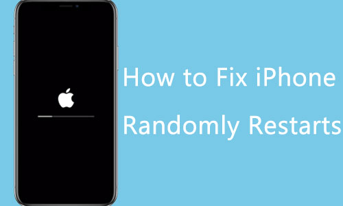 [8 Tips] How to Solve iPhone Randomly Restarts