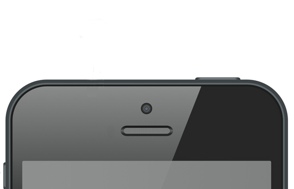clear iphone receiver