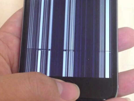 fix iphone screen flickering