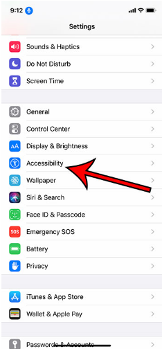 iphone setting accessibility