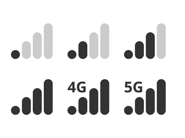 iphone signal bars