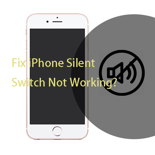 iphone silent switch not working