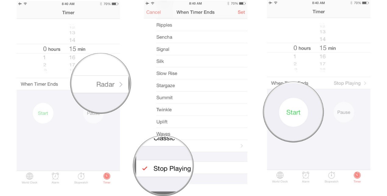 How to Set Sleep Timer in Apple Music and Apple Books