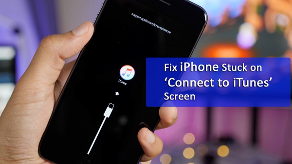 Fixed iPhone Stuck On Connect To ITunes Screen Fixed iPhone Stuck On Connect To ITunes Screen