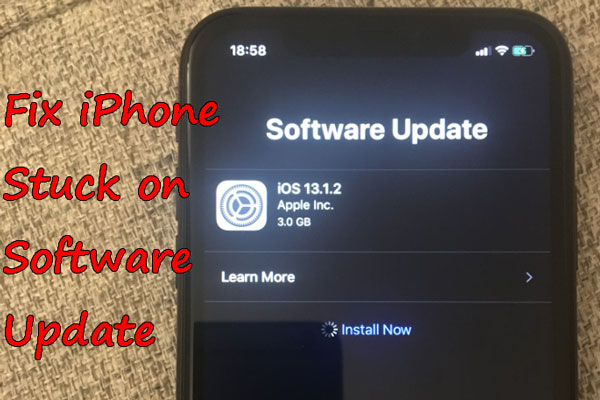 Herşeyden dahafazla işkence sermaye  How to Fix: iPhone Stuck on Software Update Screen