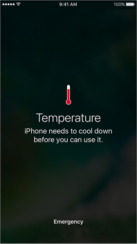 cool down iphone