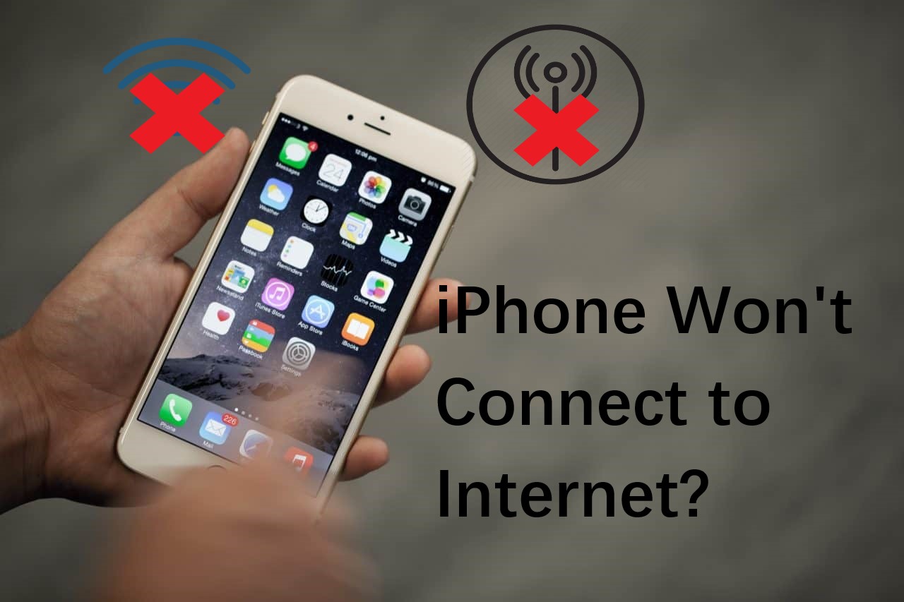 iphone wont connect to internet