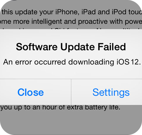 iphone wont update