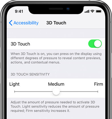 3d touch