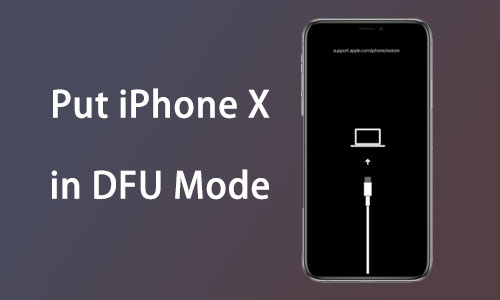 iPhone X DFU Mode