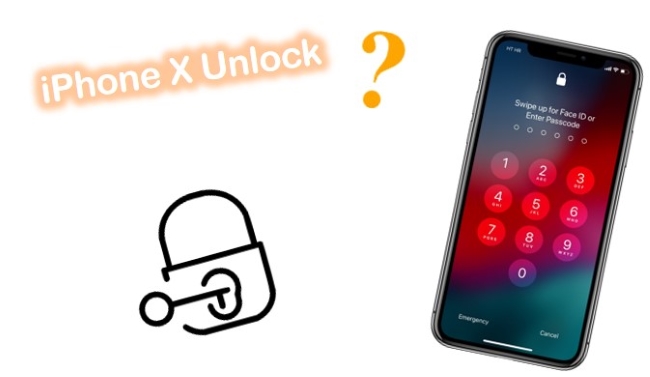 how to get iphone x unlocked