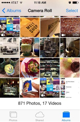 iphone camera roll to pc
