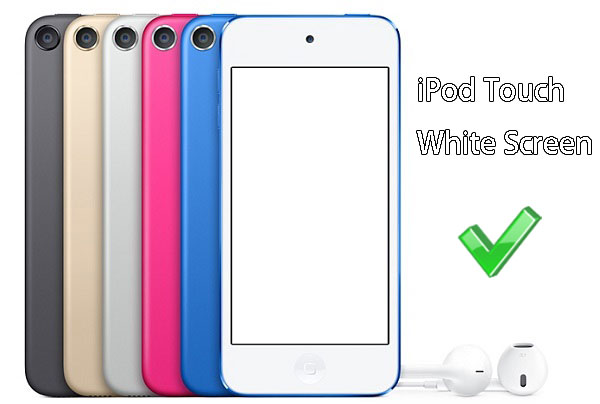 fix ipod touch white screen of death
