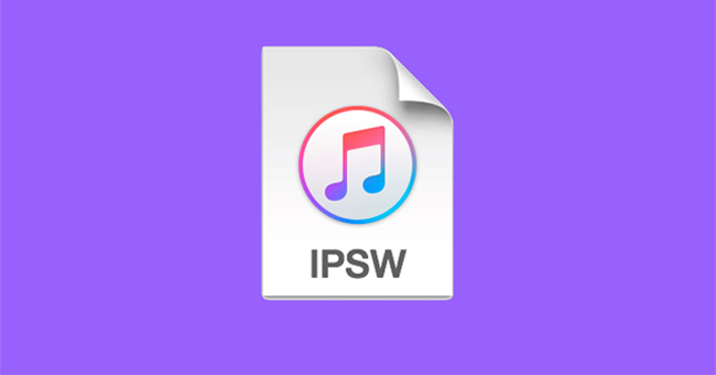 how to install ipsw files