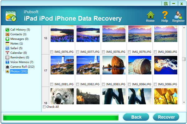ipubsoft iphone data recovery
