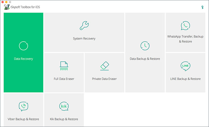 iskysoft iphone data recovery