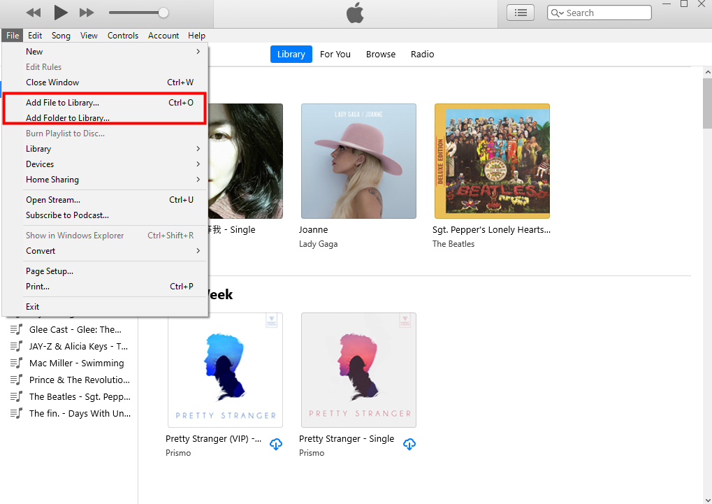 itunes add file