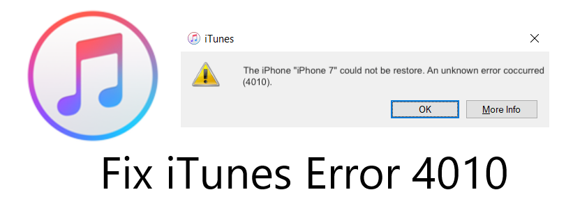 iphone 7 error 4010