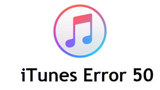 itunes error 50