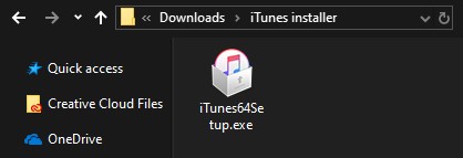 itunes installer