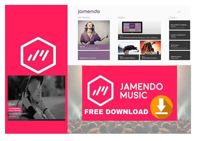 free mp3 music download sites jamendo