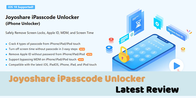 joyoshare iphone unlocker review