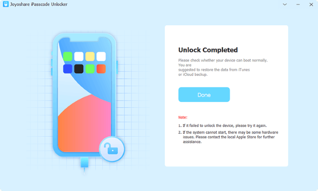 joyoshare iphone unlocker unlock iphone