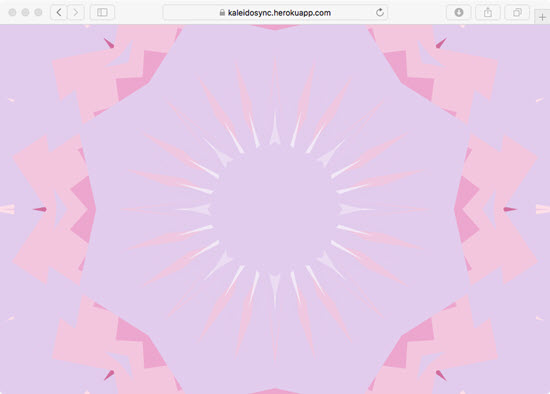 kaleidosync spotify visualizer kaleidosync spotify visualizer