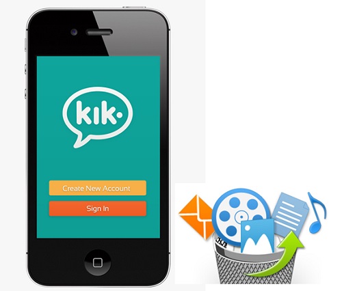 recover kik messages iphone