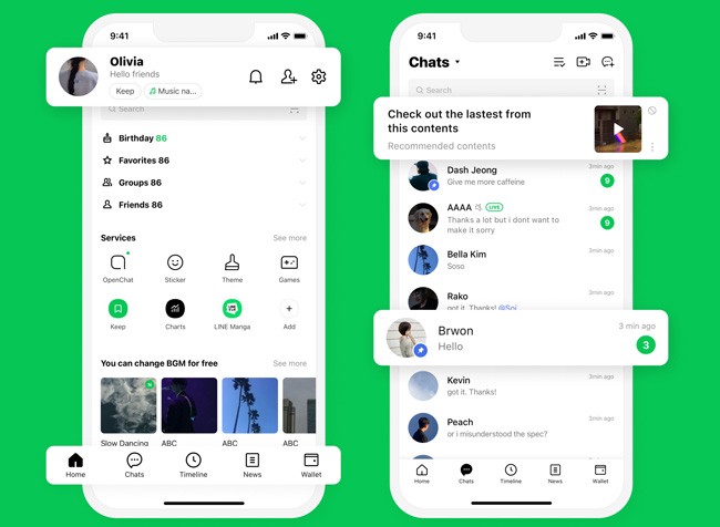 whatsapp main features
