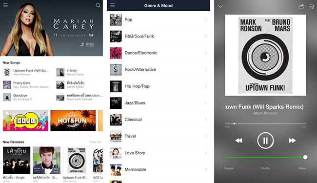 line music