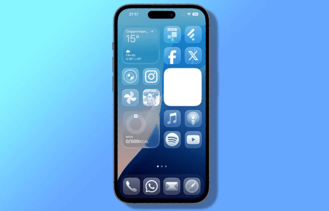 liquid glass design