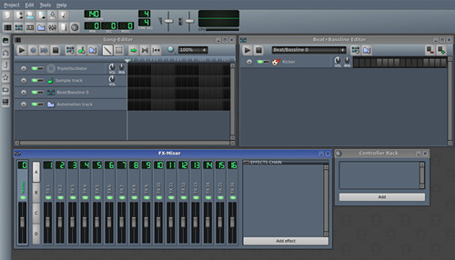 lmms audio recorder