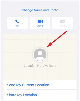 location not available