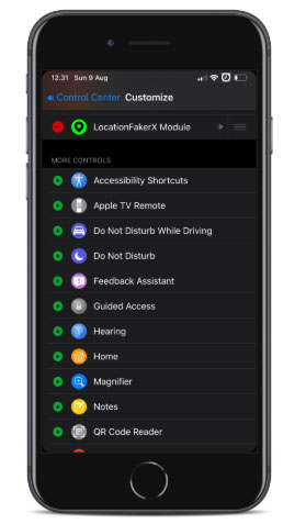 spoof iphone location by jailbreaking