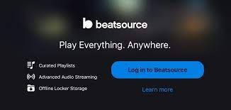 log in to beatsource