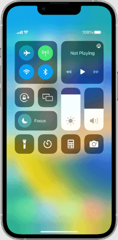 lower brightness on iphone