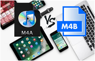 M4A VS M4B