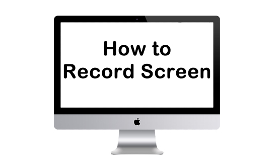 how to record screen on mac